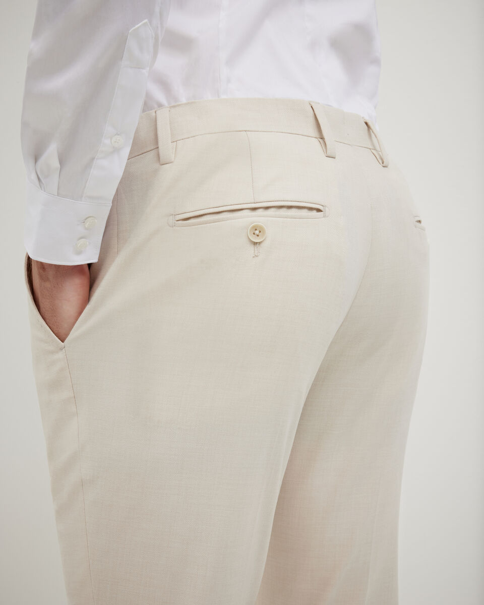 Textured Tailored Pant, Neutral, hi-res